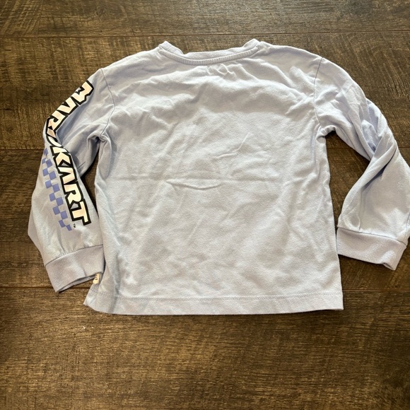 Gap kids Mario Kart Kids Long Sleeve Shirt - Blue - Picture 4 of 4